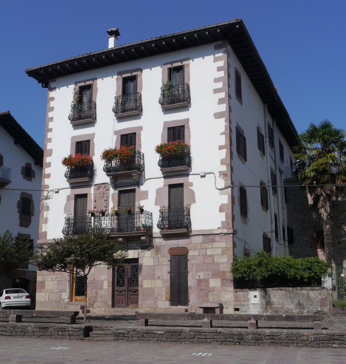 Iruritako plazako etxea