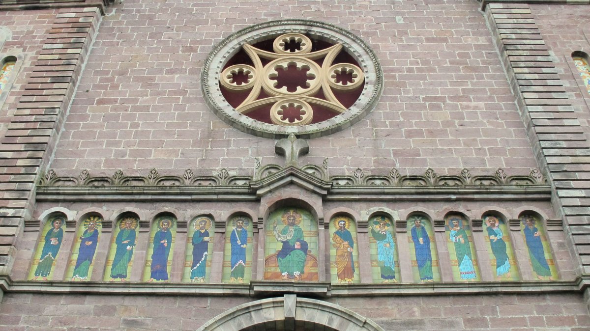 Santiago eliza, Elizondo