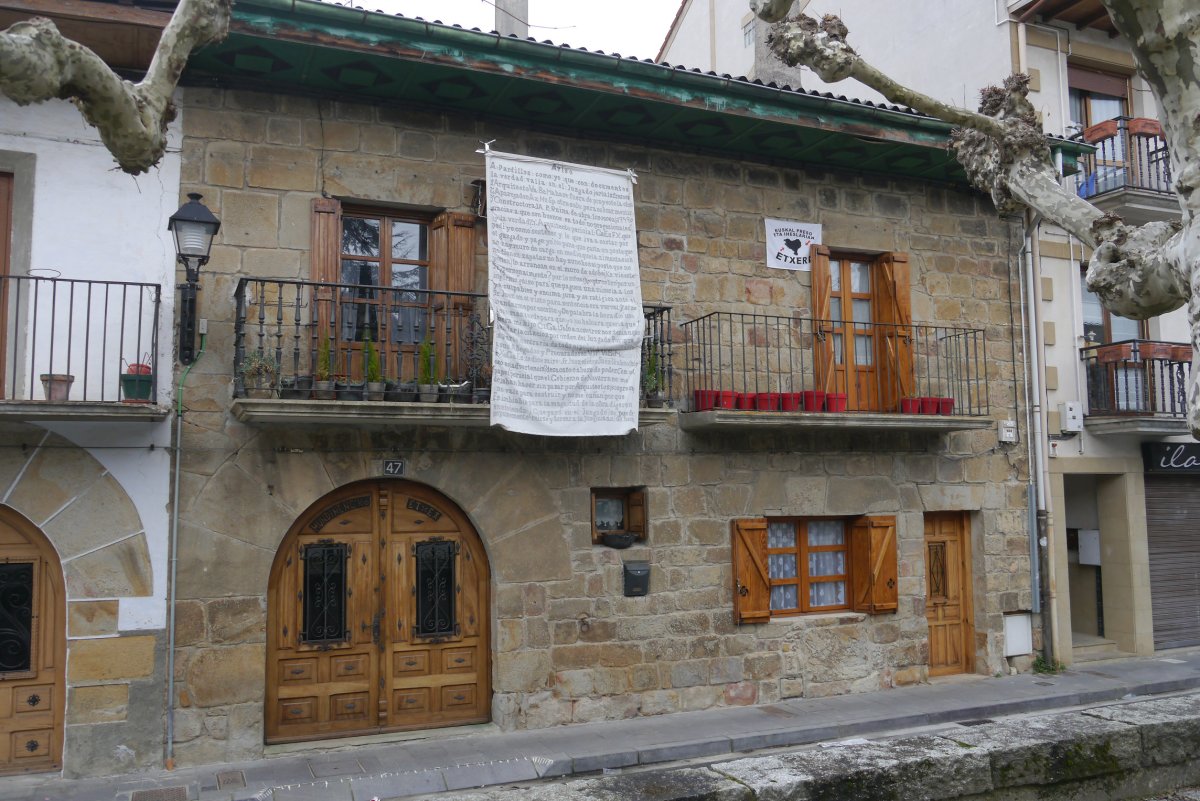 Etxea, Etxarri Aranatz