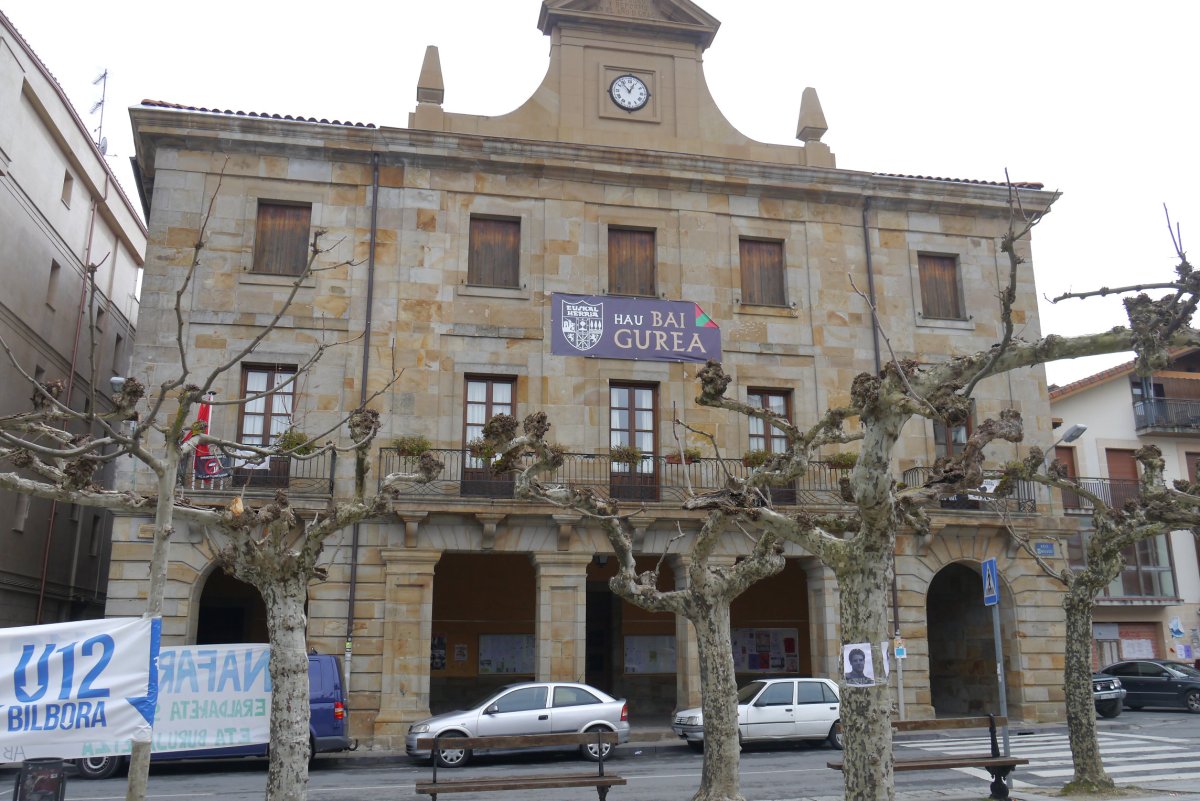 Udaletxea, Etxarri Aranatz