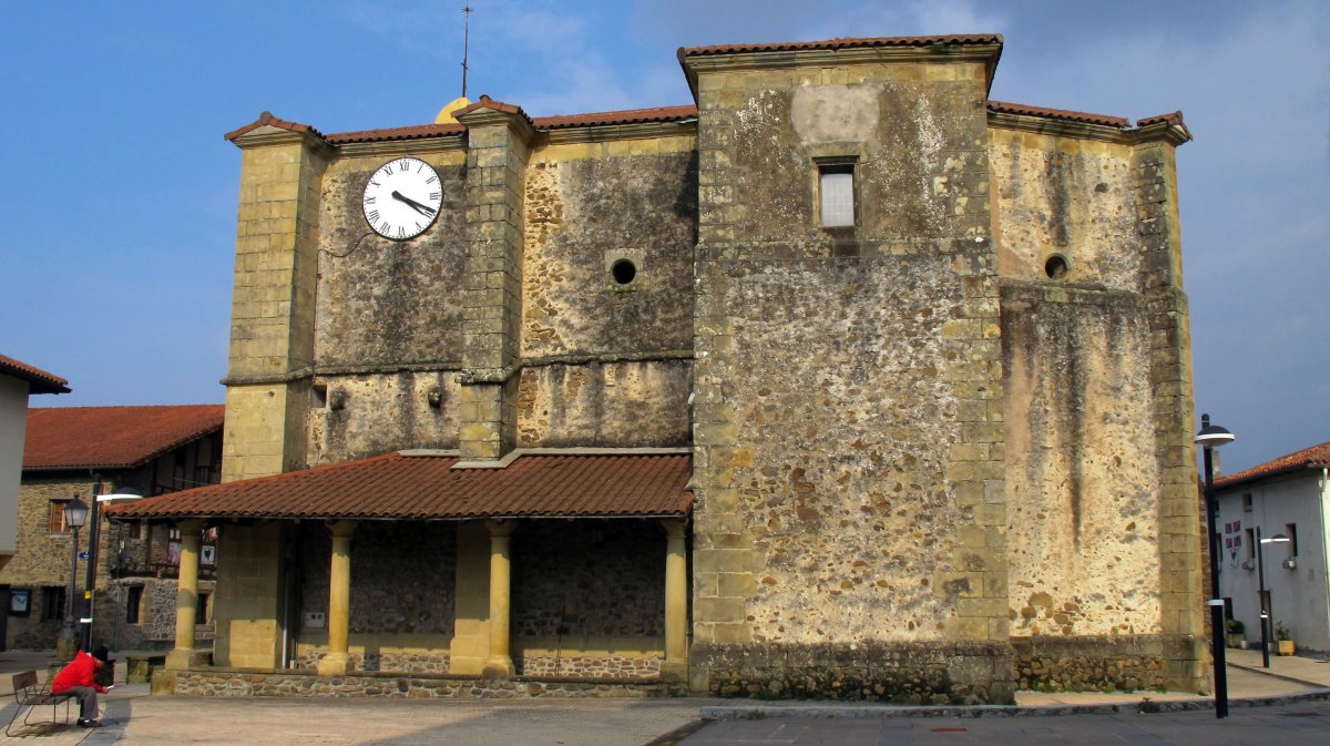 Santiago eliza, Zubieta