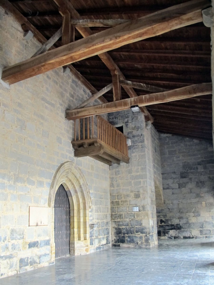 San Martin eliza, Alkiza