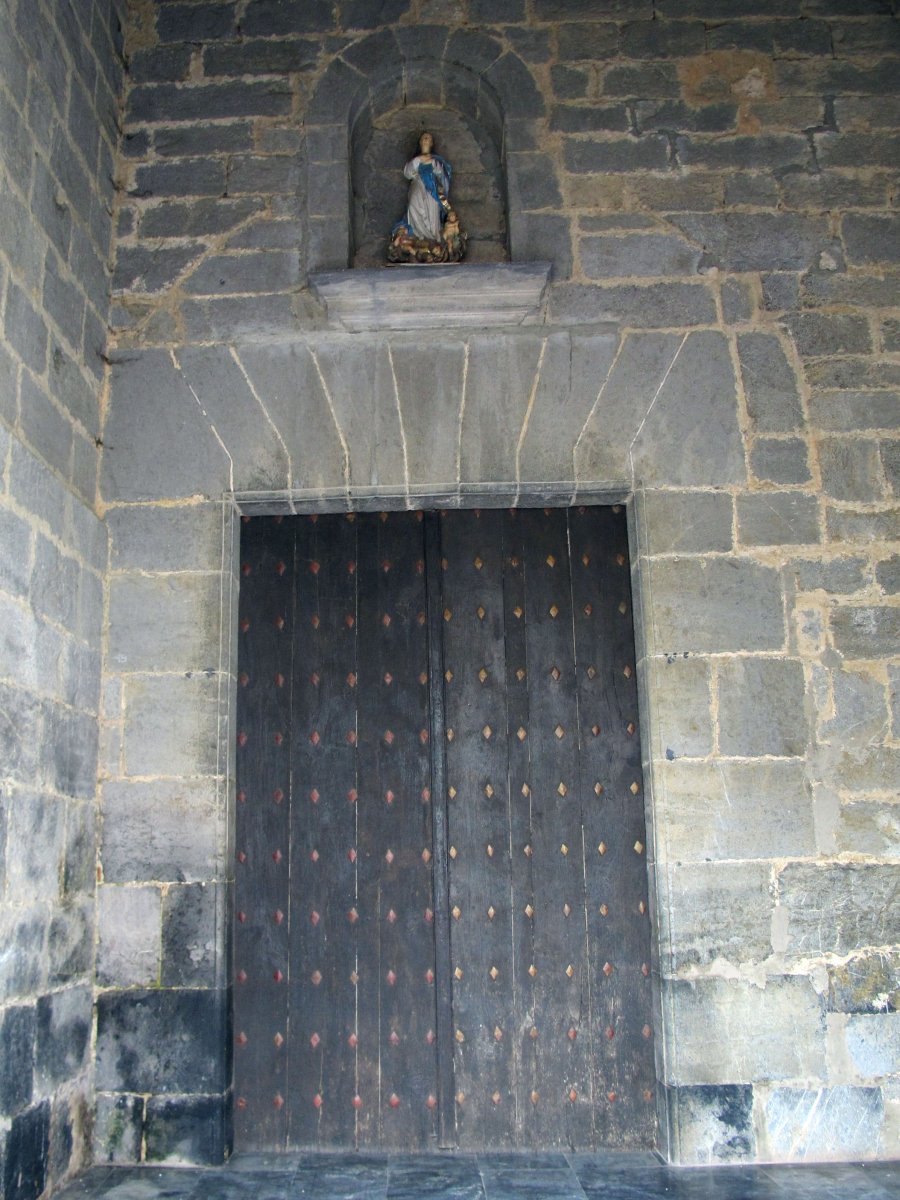 San Martin eliza, Alkiza