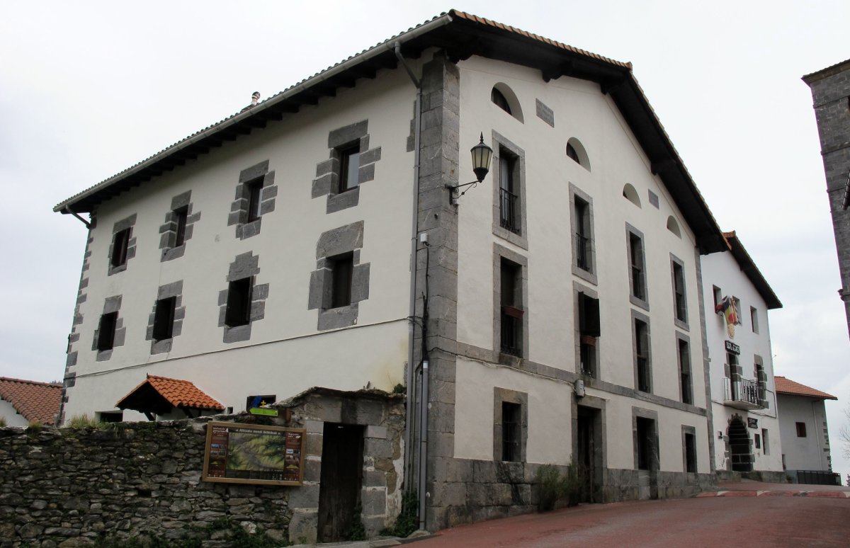 Donmigelenea etxea, Alkiza