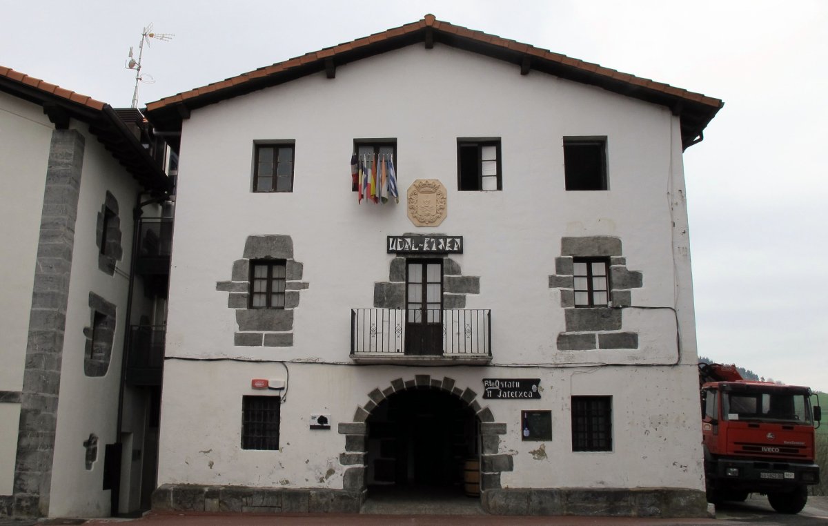 Udaletxea, Alkiza