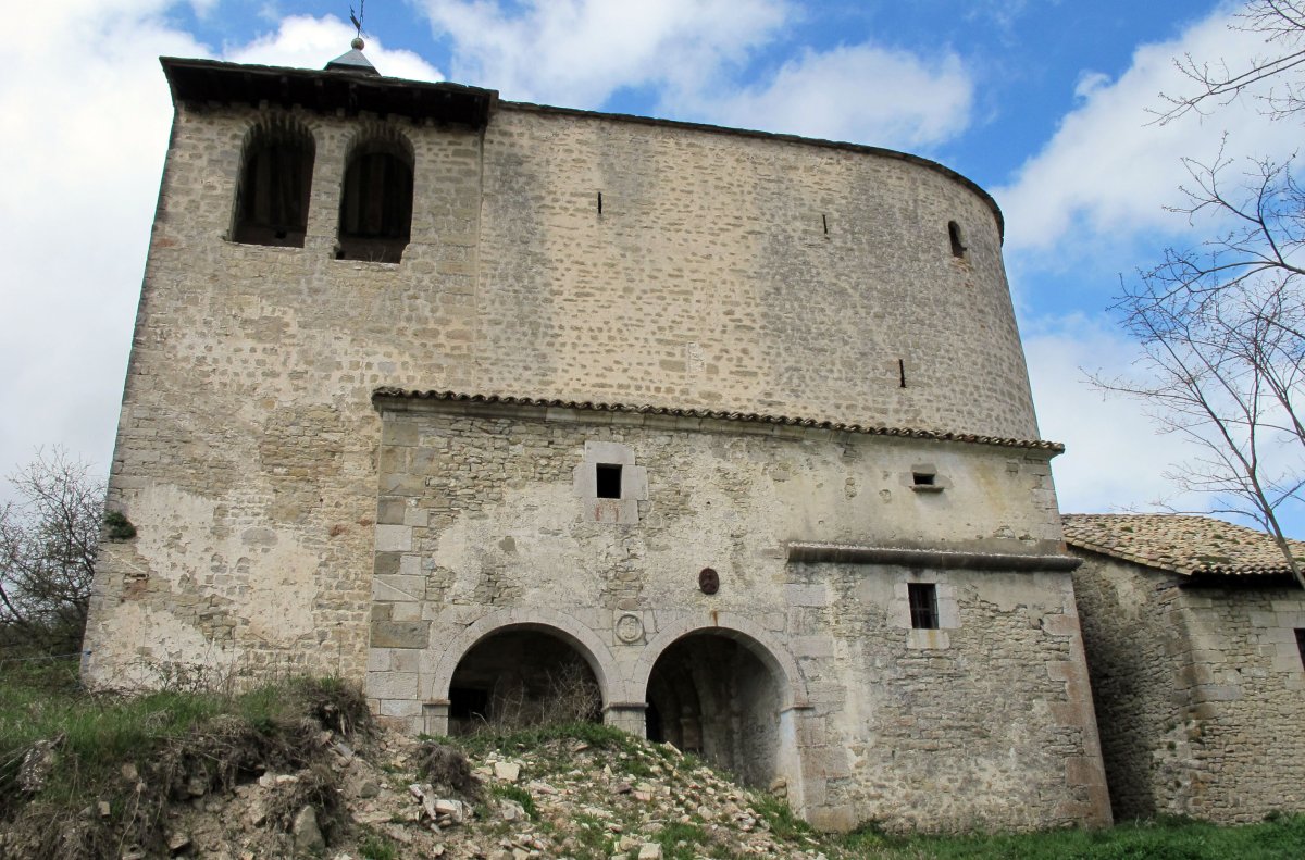 San Ciriaco eliza, Goñi