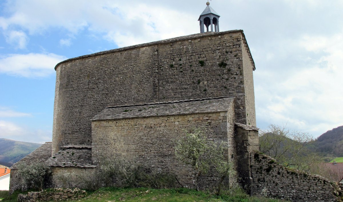 San Ciriaco eliza, Goñi