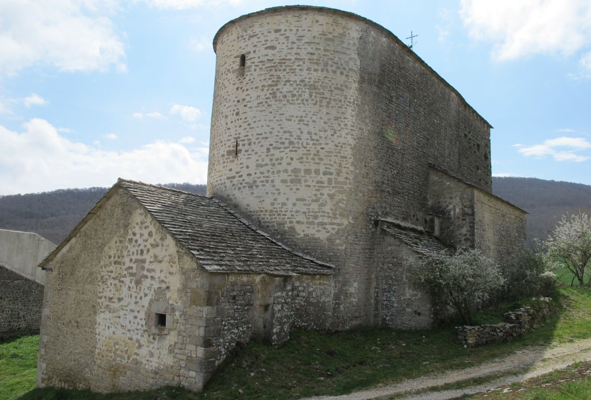 San Ciriaco eliza, Goñi