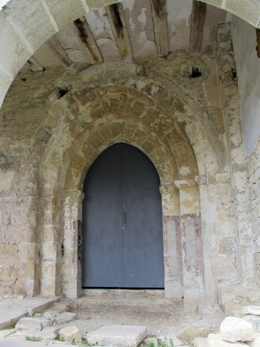 San Ciriaco eliza, Goñi