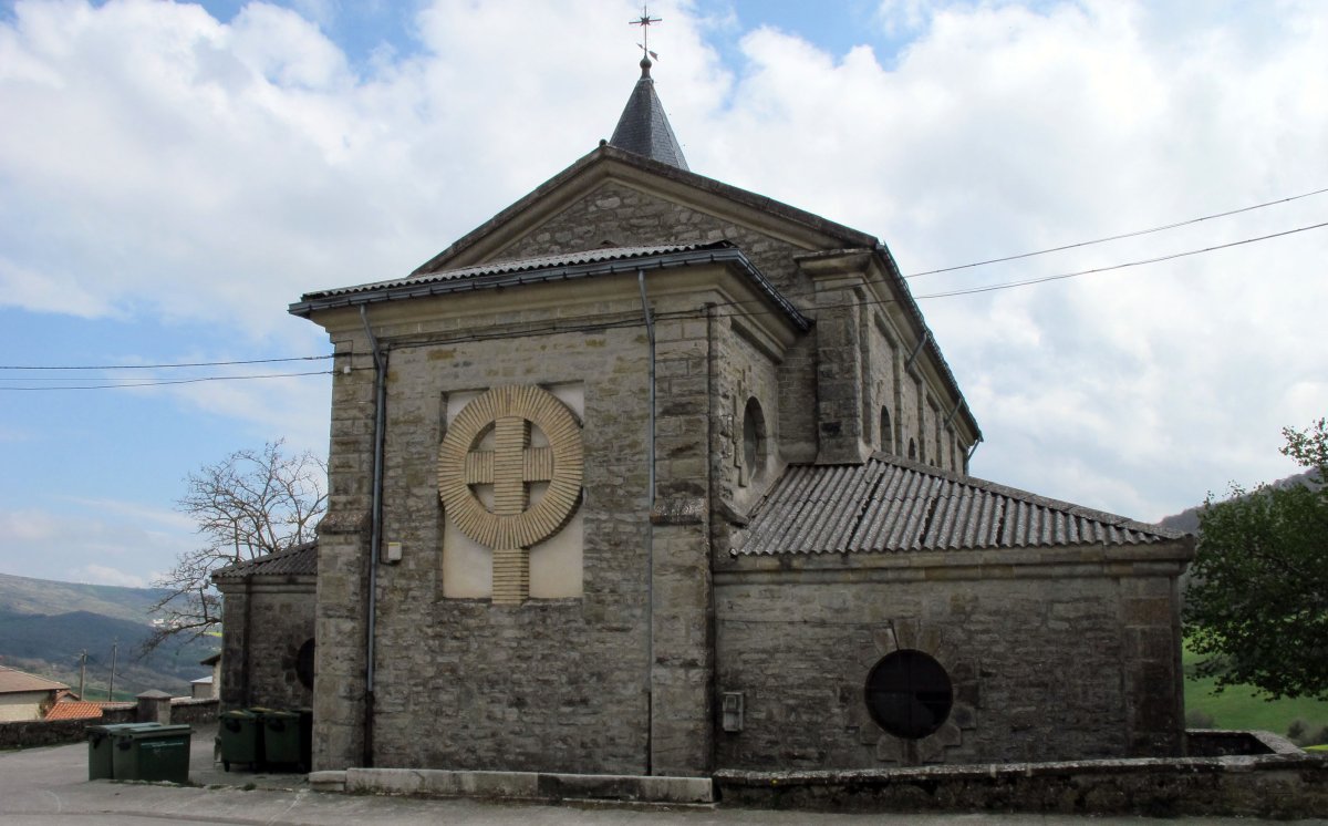 San Antonio eliza, Goñi