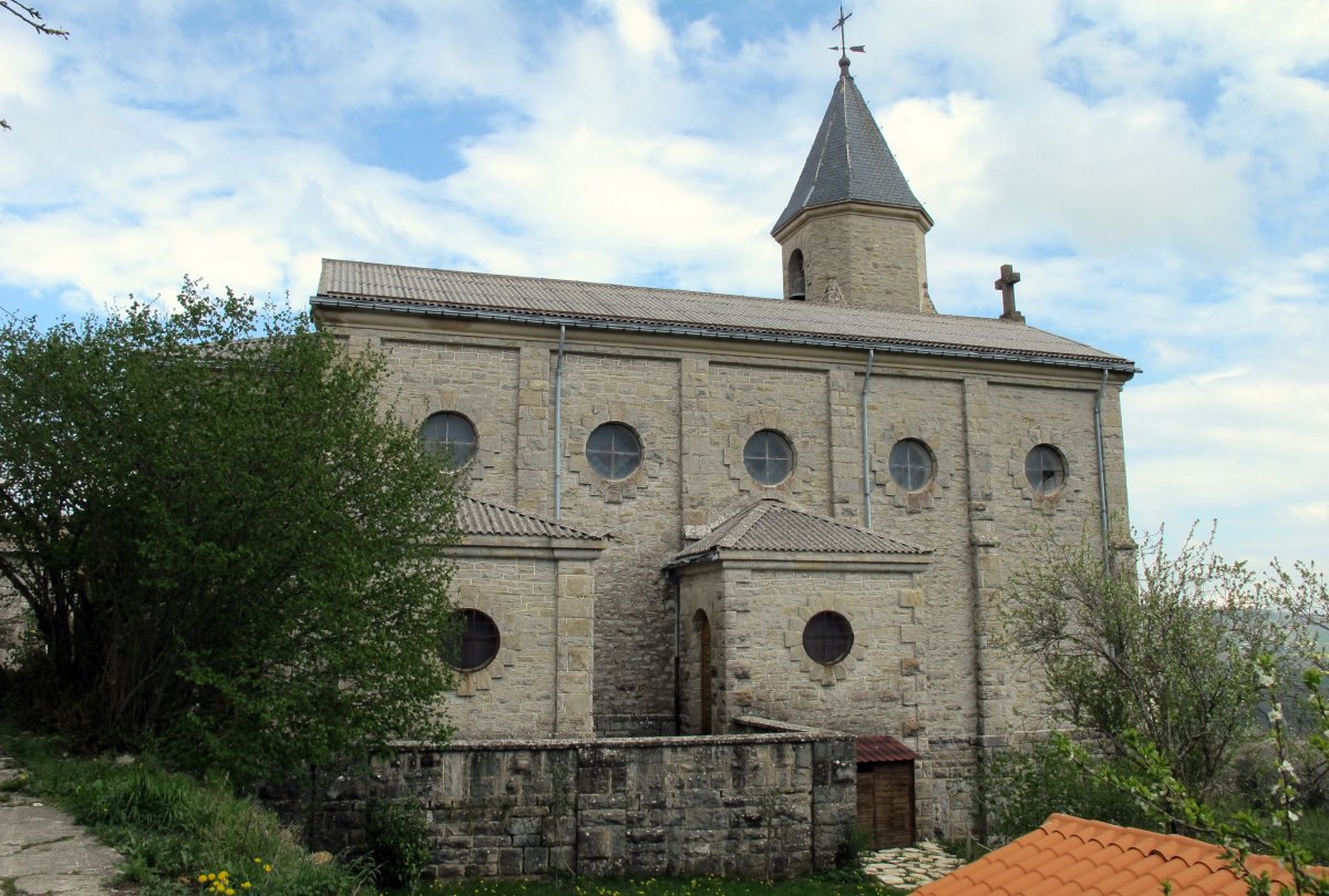 San Antonio eliza, Goñi