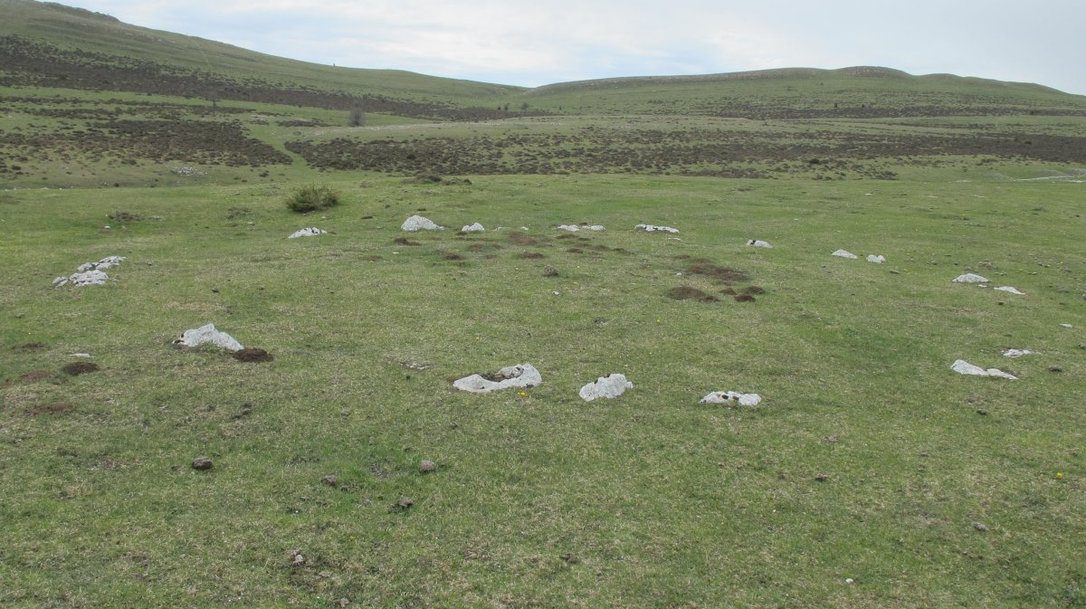 Balsa Fria 2 hego harrespila, Andia