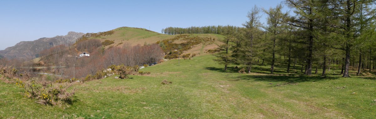 Agiña, mendatearen ingurutik