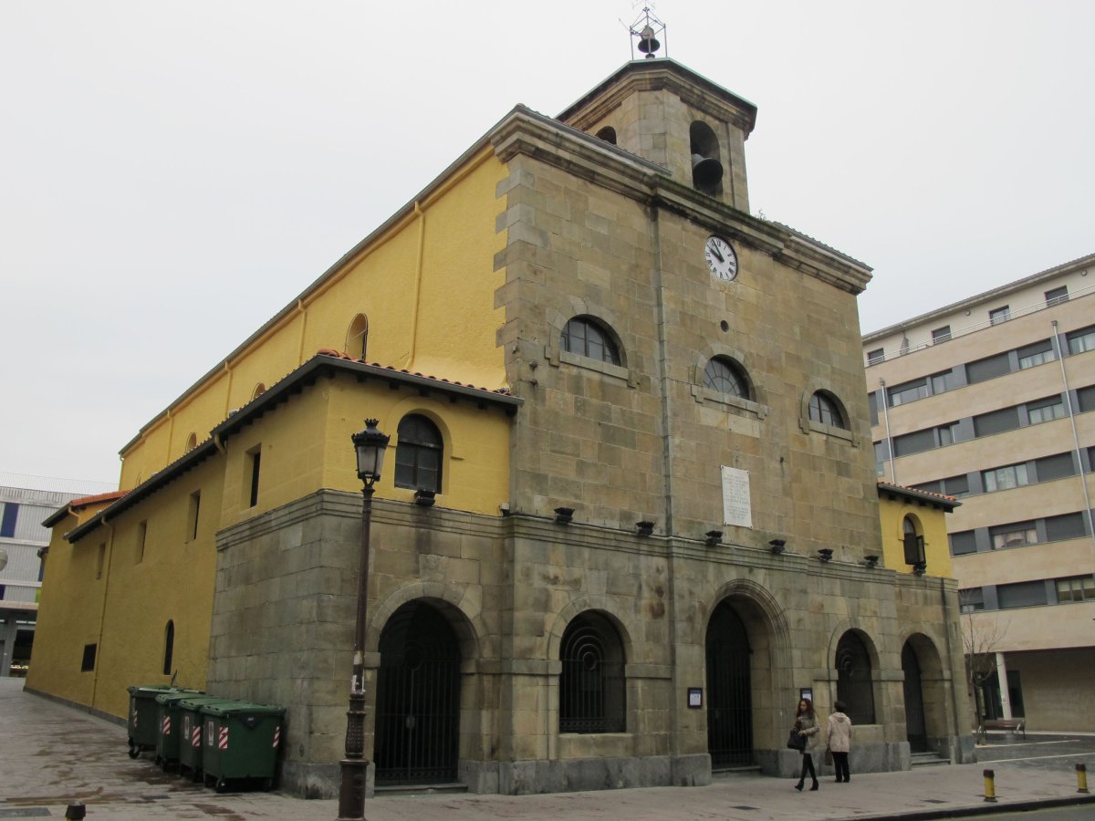 San Pedro eliza, Lasarte
