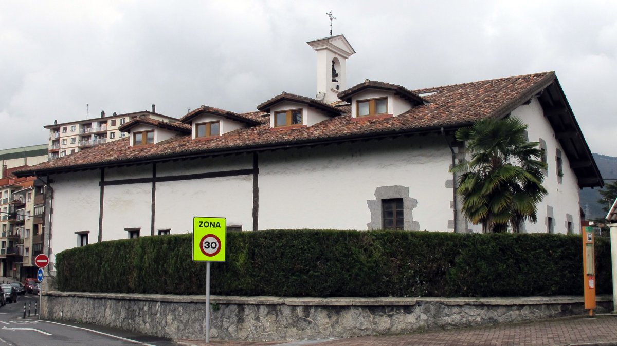 Berrozpe dorretxea, Andoain