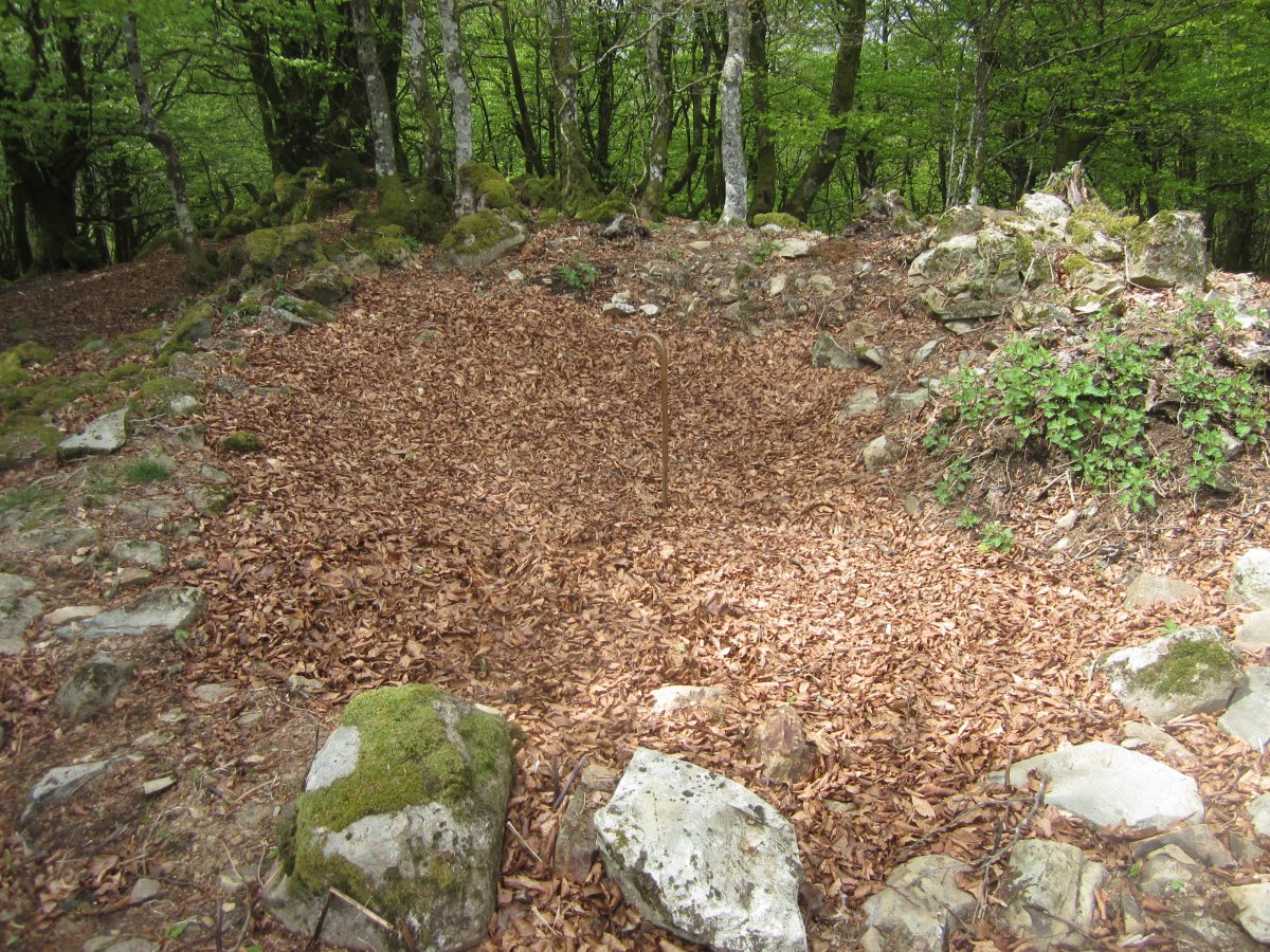 Túmulo Kutzebakaar (Abril 2015)