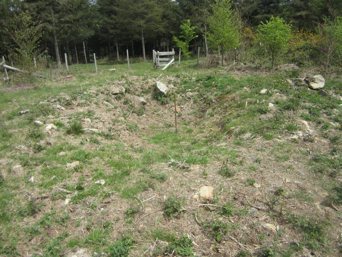 Túmulo Keixetako Egiya Ipar (Abril 2015)