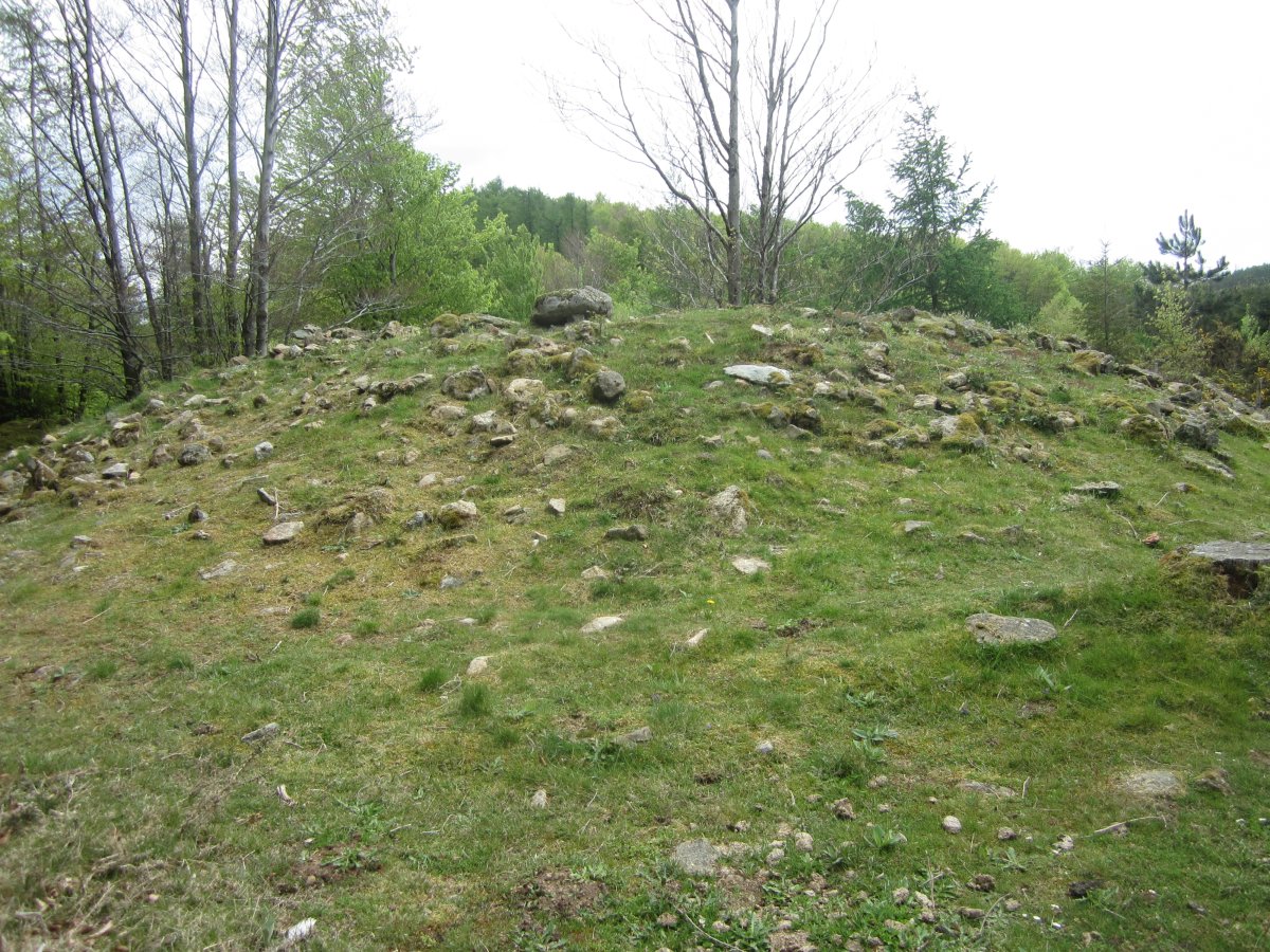 Dólmen Keixetako Egiya Hego   (Abril  2015)