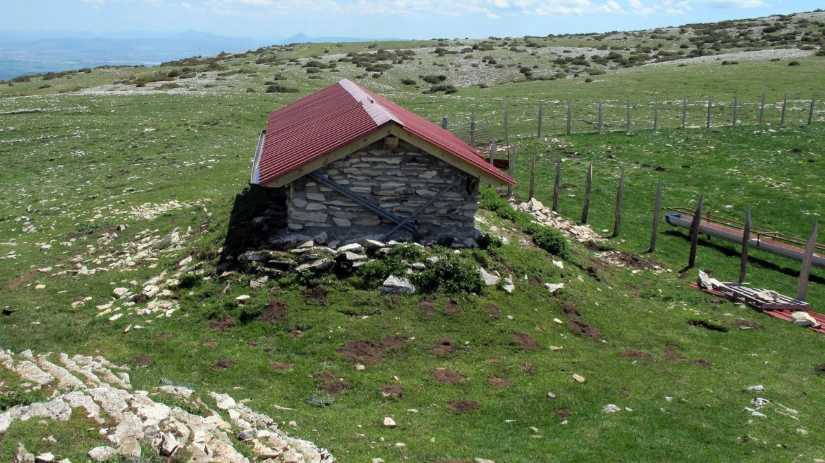 El Brinkulo 3 txabola tumularra (2015/05/06), Andia