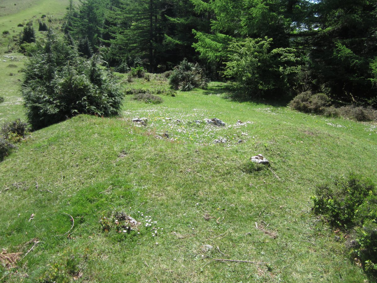 Dólmen Pagazabal 2 Mendebal (Mayo 2015)