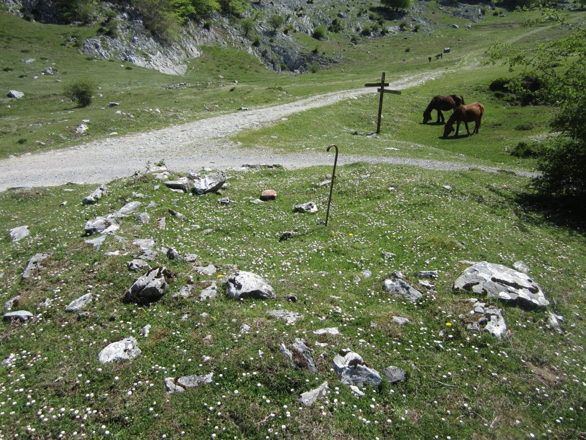 Túmulo Pagazabal 1 Ekialde (Mayo 2015)