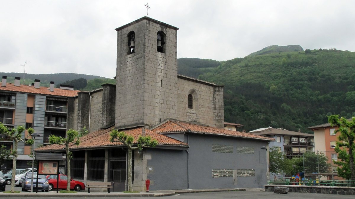 San Juan Bataiatzailea eliza, Anoeta