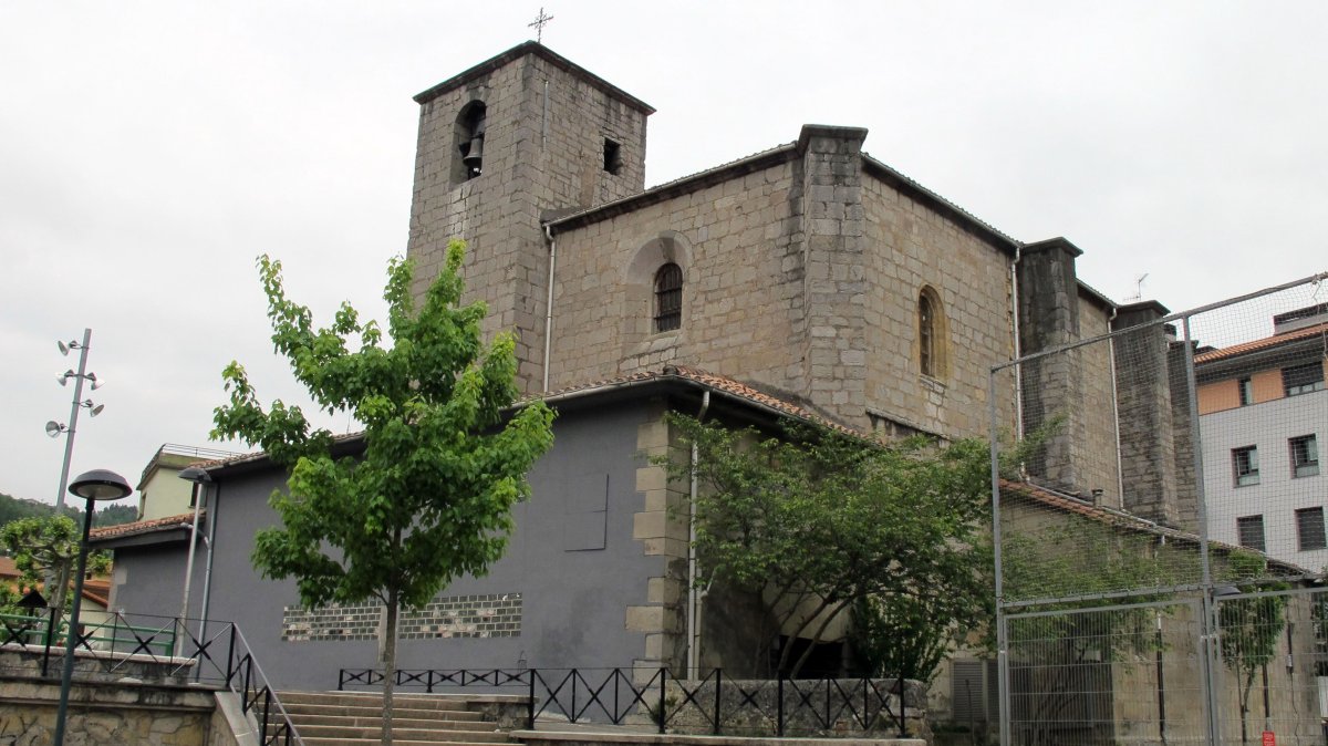 San Juan Bataiatzailea eliza, Anoeta