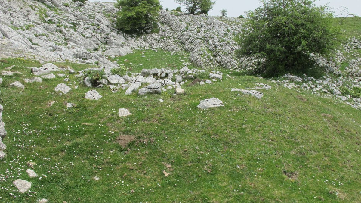 Goñiko bidea txabola tumularra, Andia