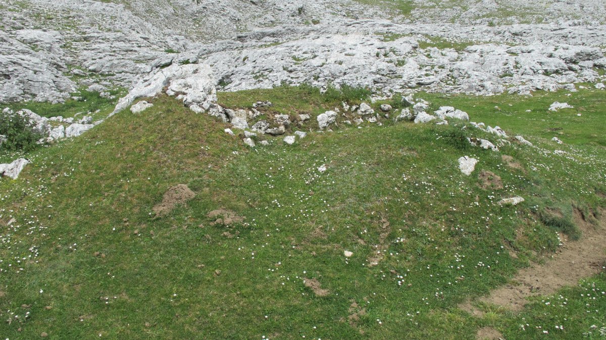 Peñablanca sarea txabola tumularra, Andia