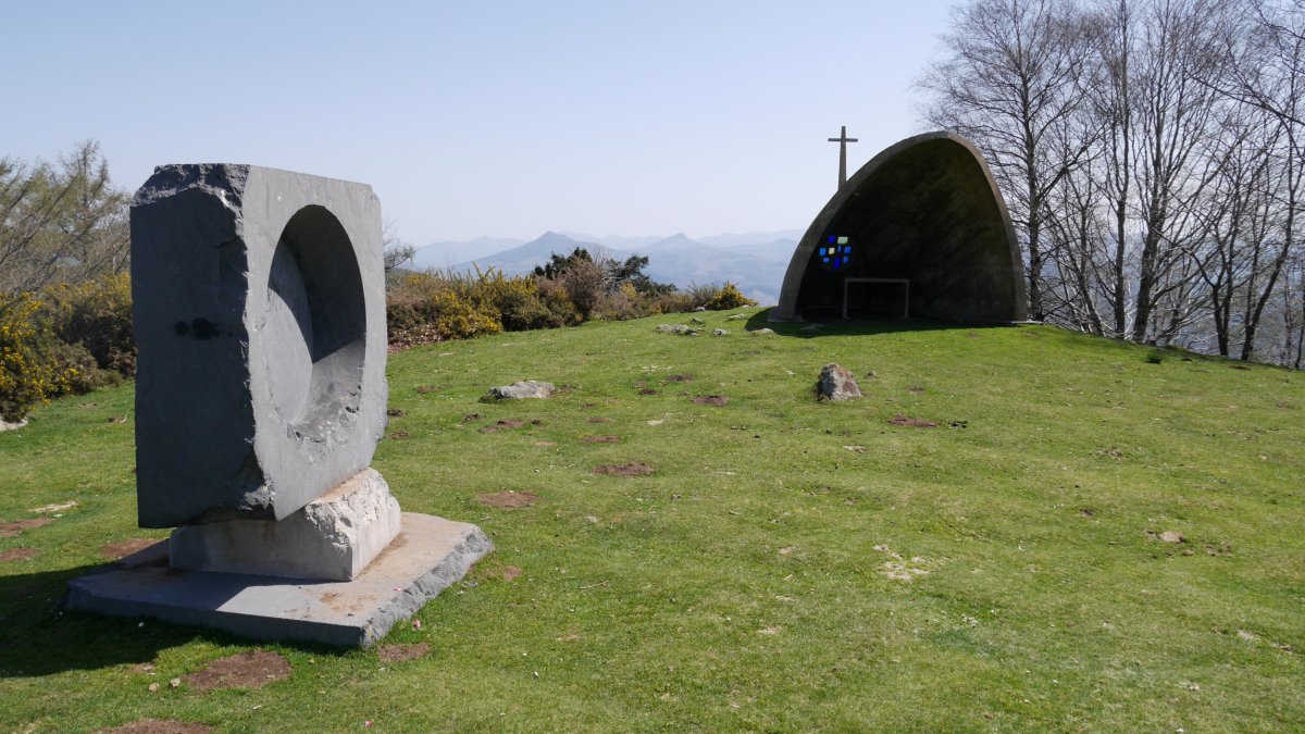 Oteitzak Aita Donostiaren omenez egindako lanak