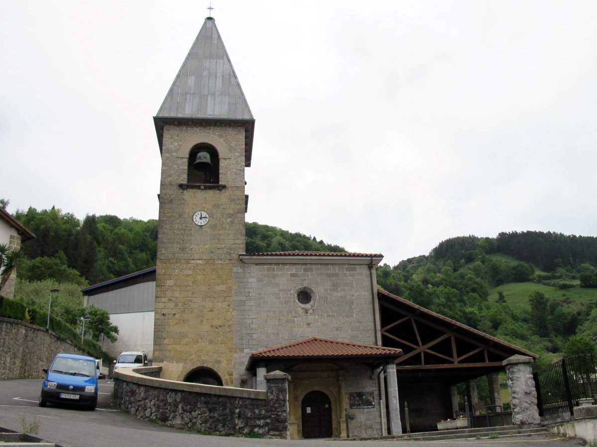 San Juan eliza, Belauntza