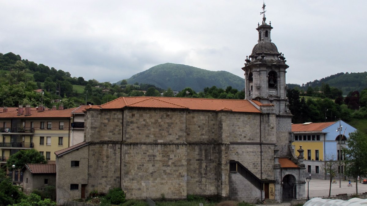 San Bartolome eliza, Ibarra