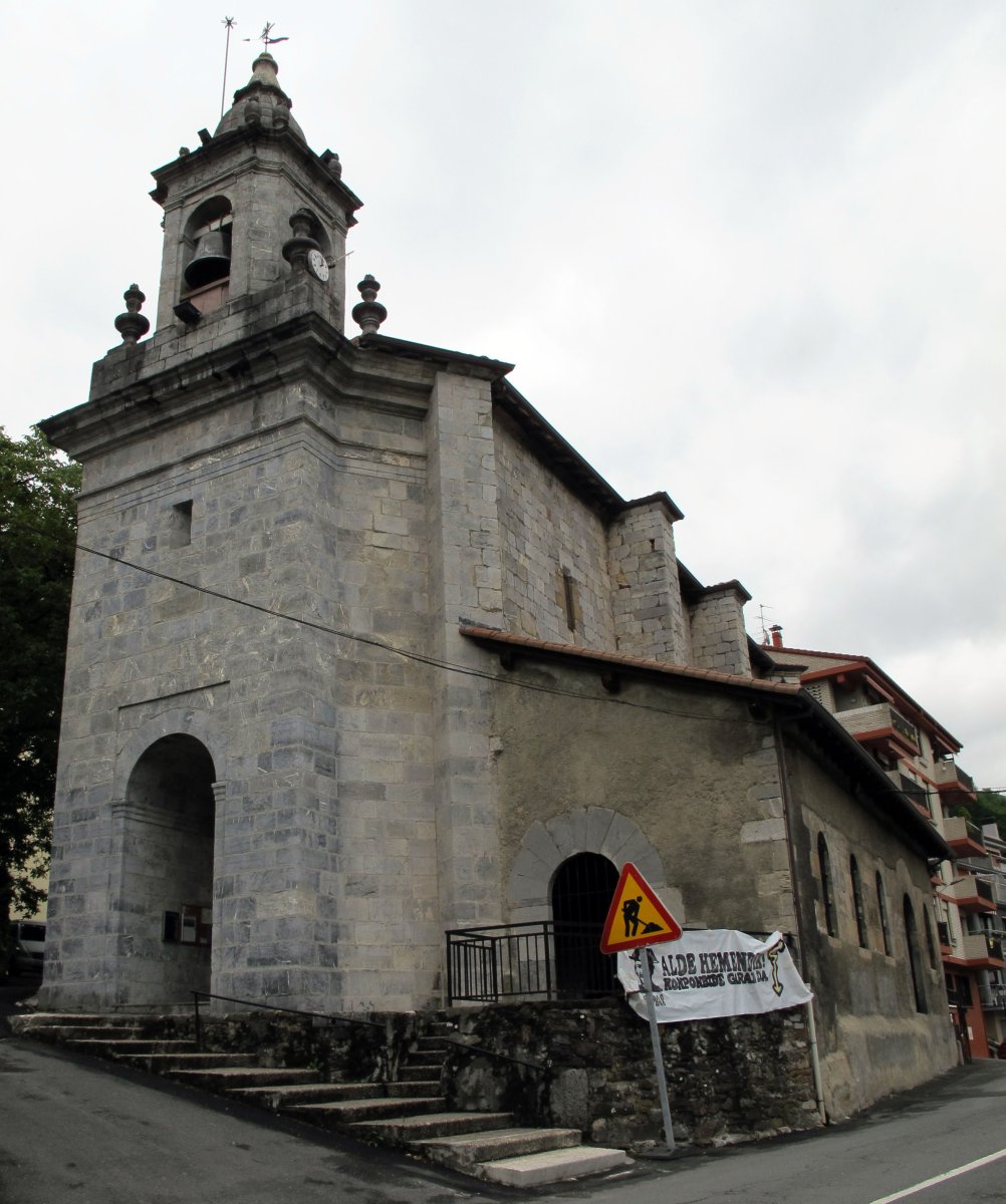 San Andres eliza, Berrobi