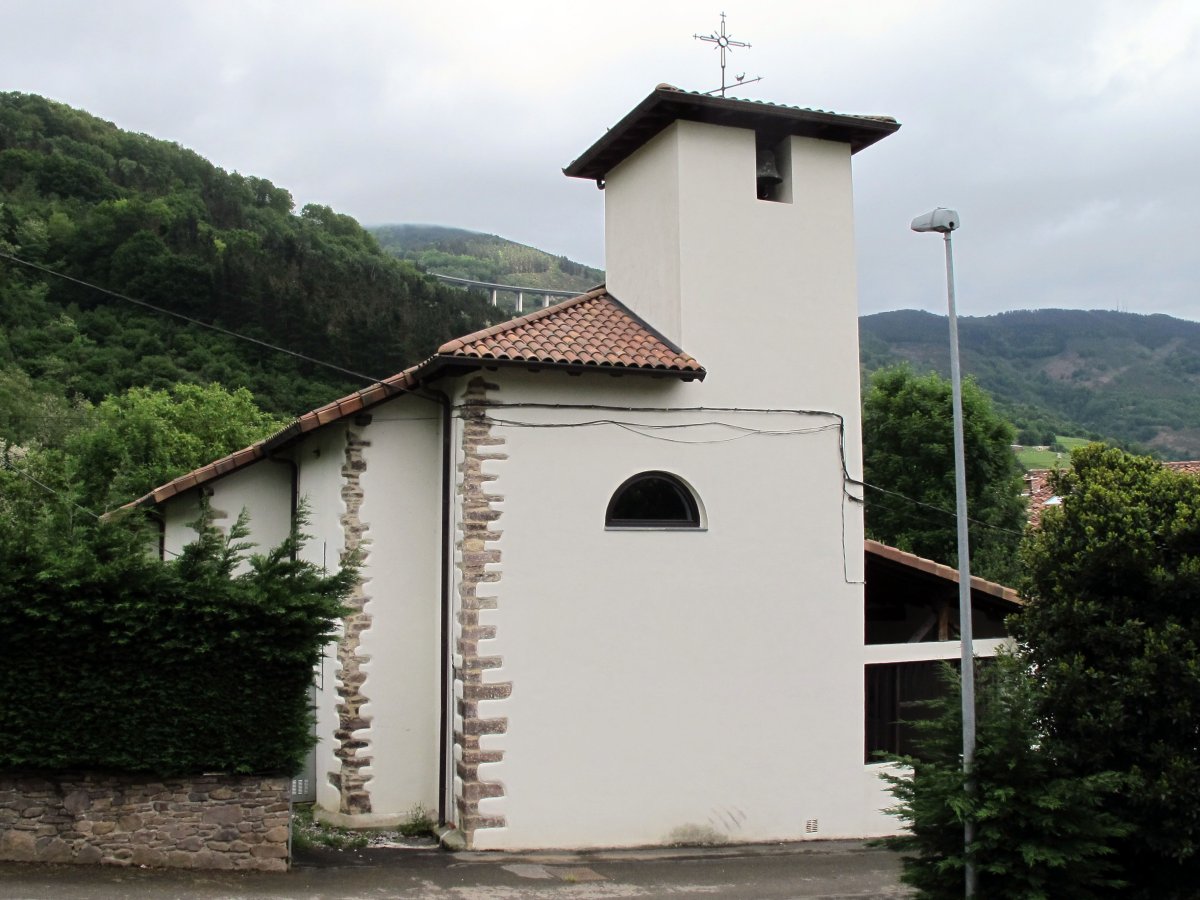 Asunción eliza, Eldua-Berastegi