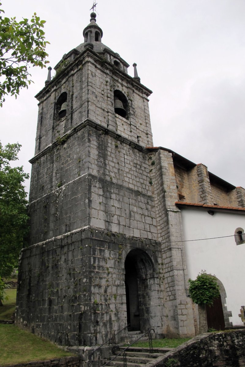 Santa Katalina eliza, Elduain