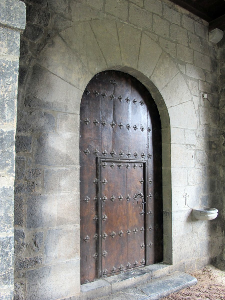 Santa Katalina eliza, Elduain