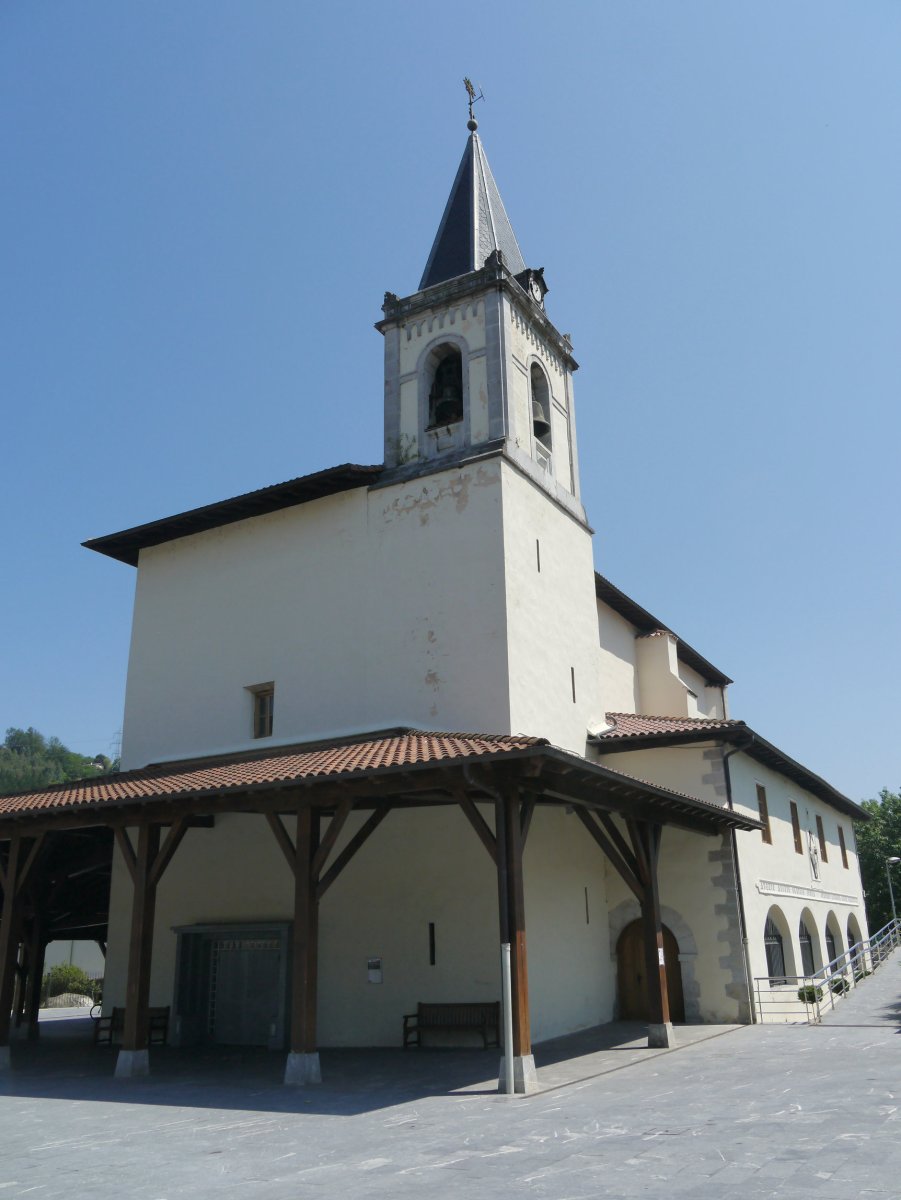 San Lorentzo eliza, Ikaztegieta