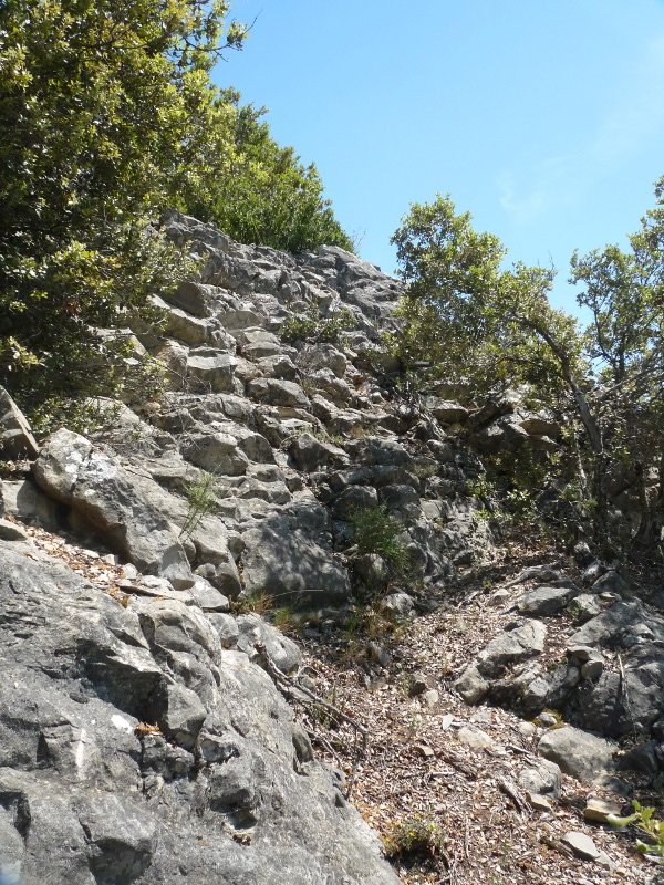 Azken metroetako eskalada labur eta erosoa