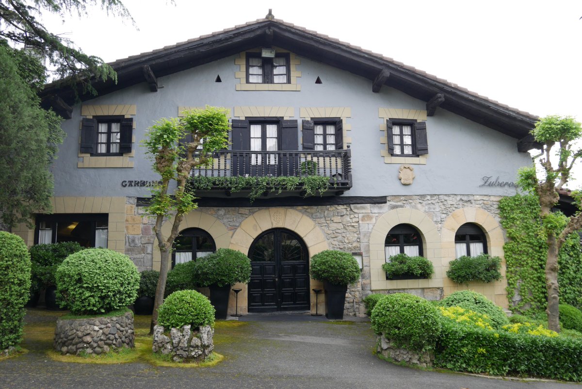 Garbuno etxea, Iturriotz