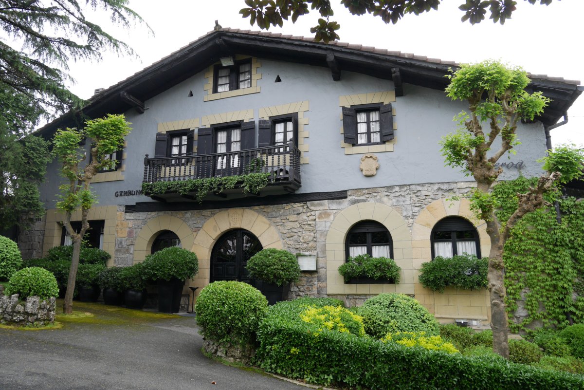 Garbuno etxea, Iturriotz