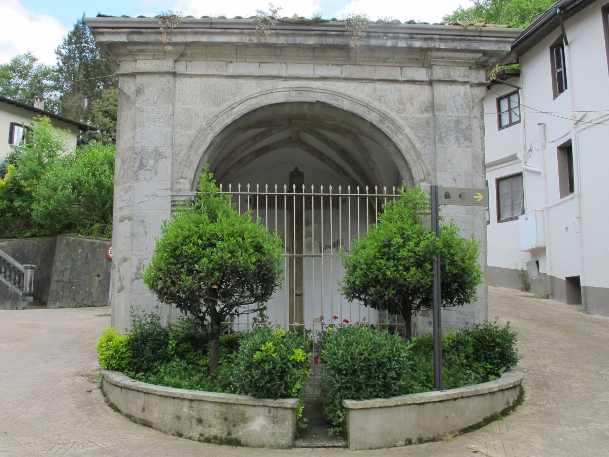 Santakruzko Santutxoa, Legorreta