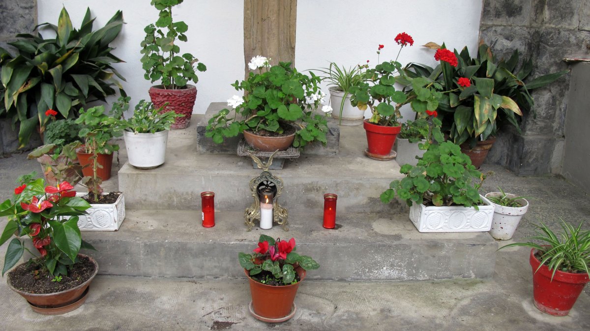 Santakruzko Santutxoa, Legorreta