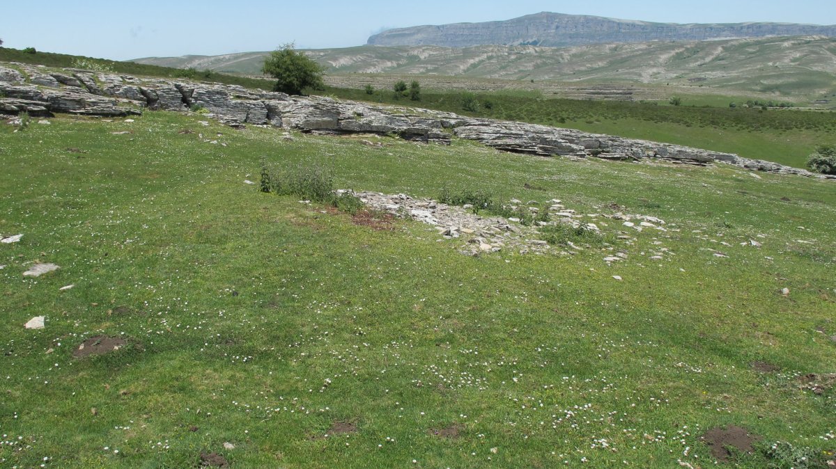 Pokapena 1 etxola hondoa, Andia