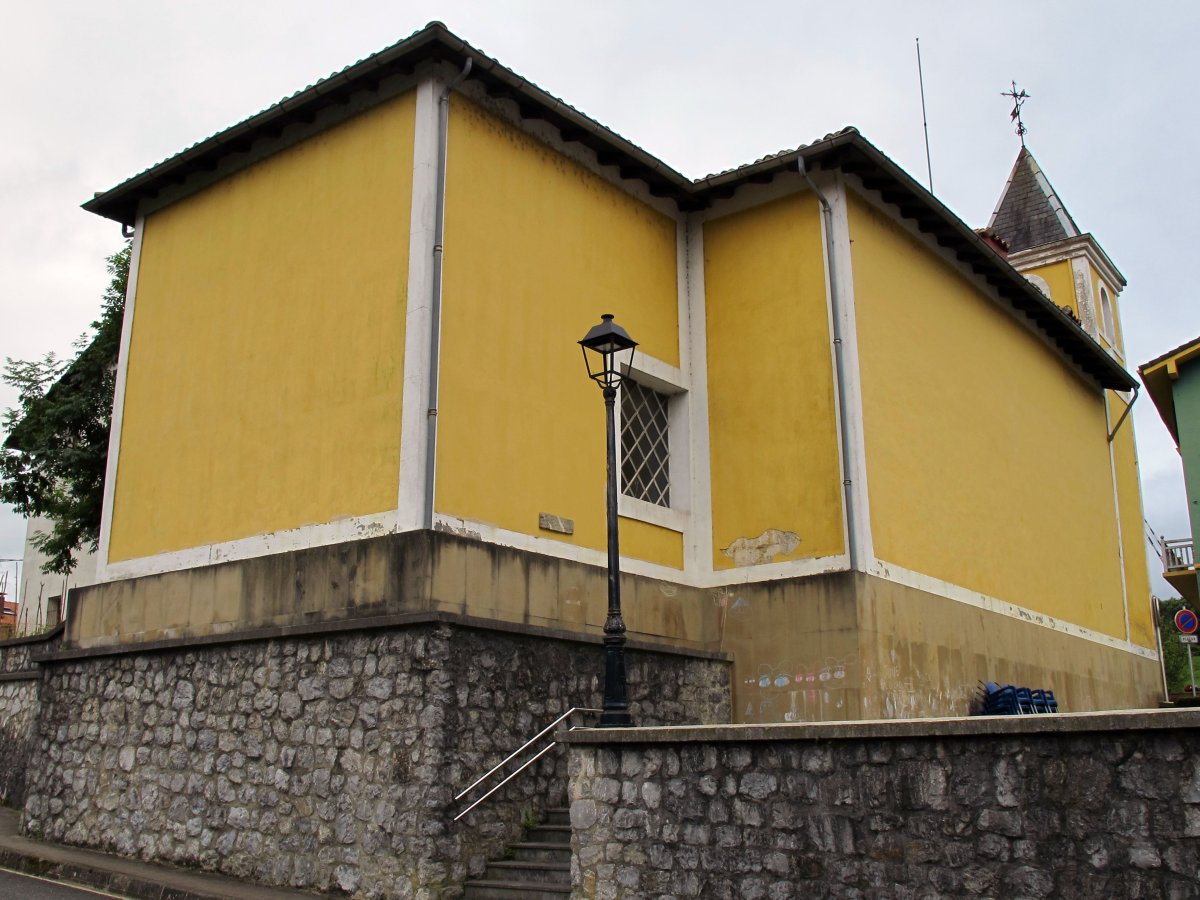 San Martin eliza, Arama