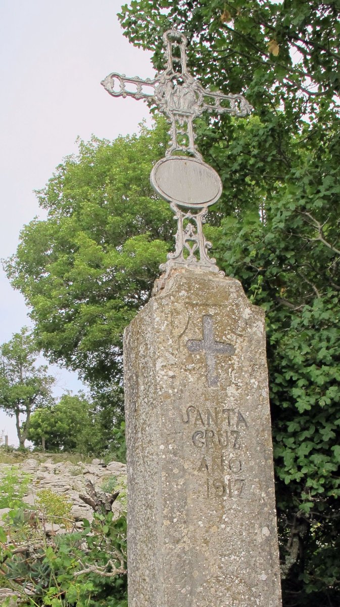 Santa Cruz ermitaren oroigarria