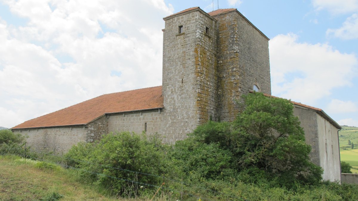 San Roman eliza, Urdanoz