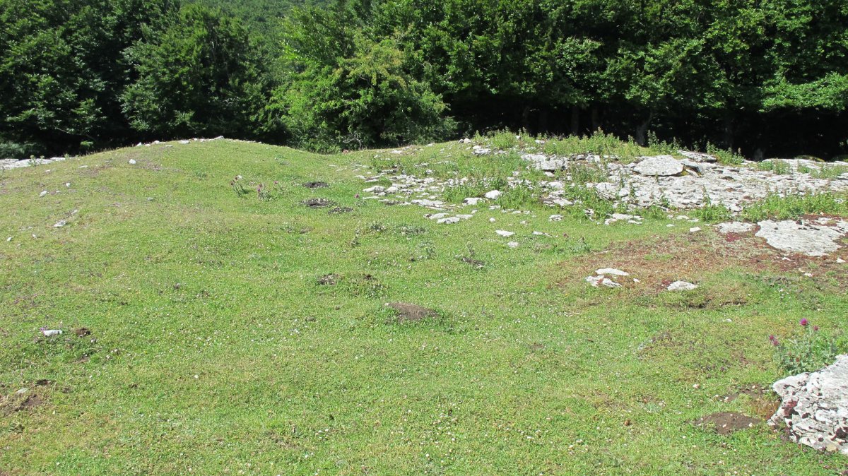 Bordas Larginburu 2 etxola hondoa, Andia