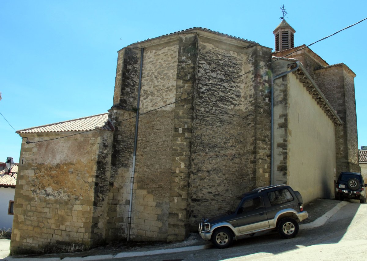 San Millan eliza, Iturgoien