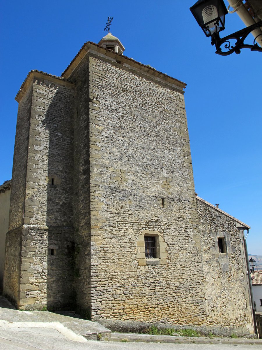 San Millan eliza, Iturgoien