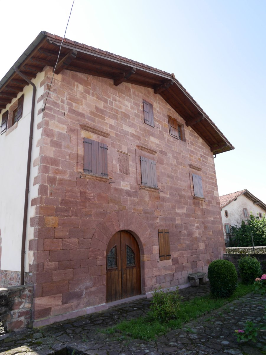 Arretxea jauregia, Amaiur